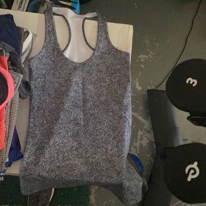 Never worn lululemon tank!